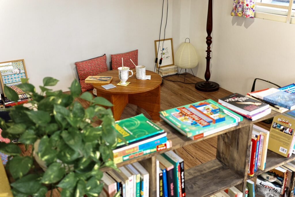 4F - Reading Room