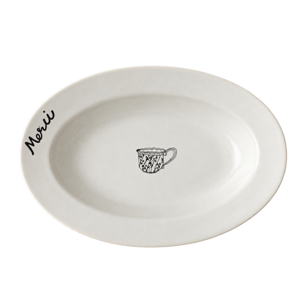 Oval Bowl