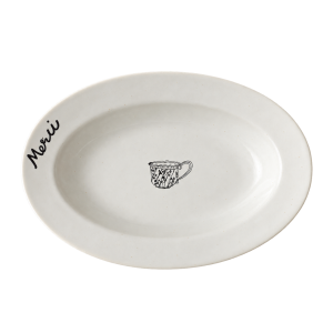 Oval Bowl