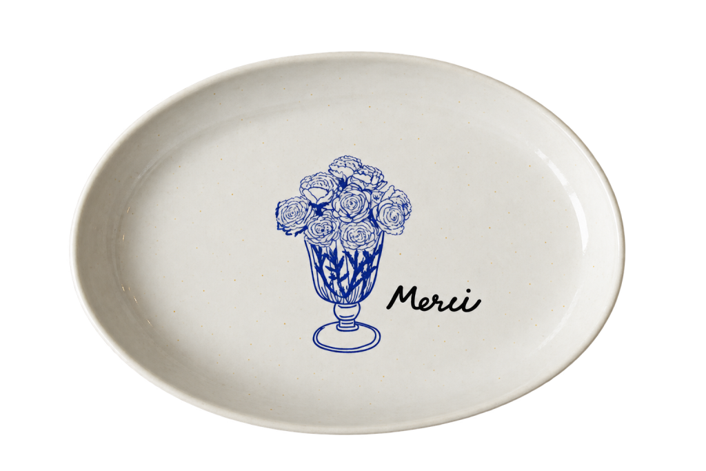 Oval Plate