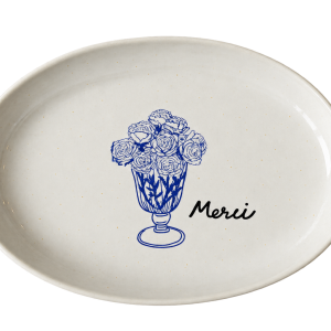 Oval Plate