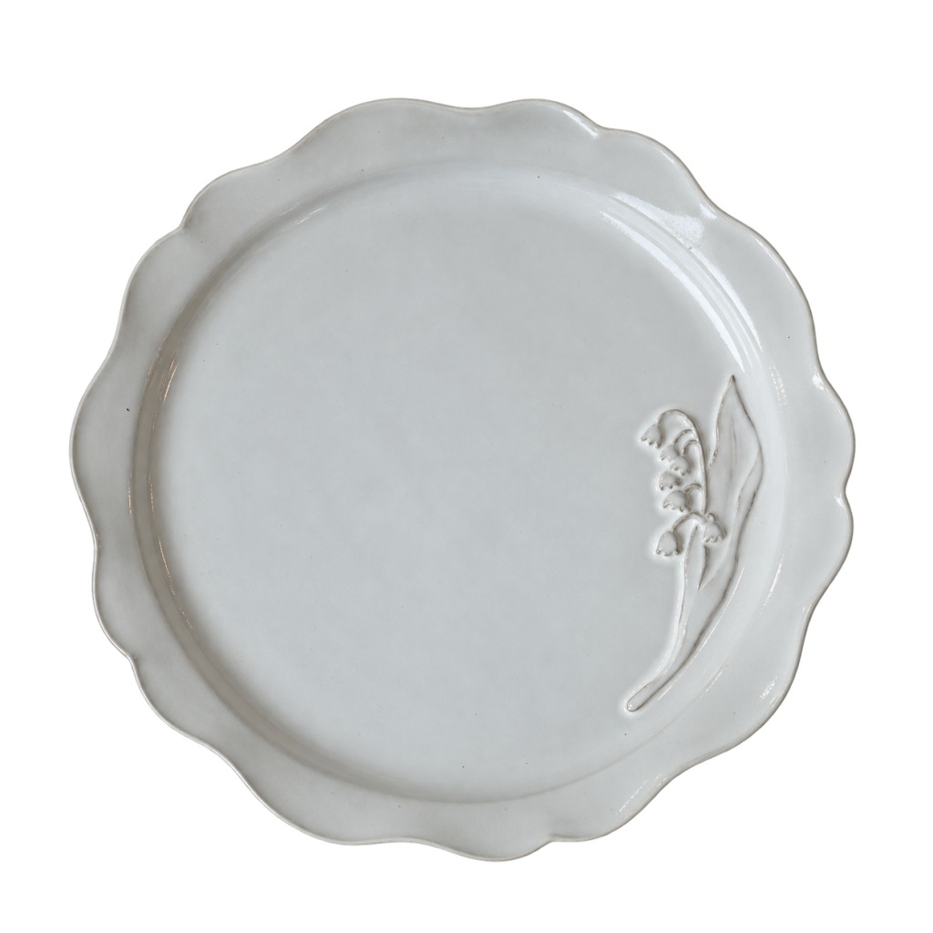 Lily Main Plate
